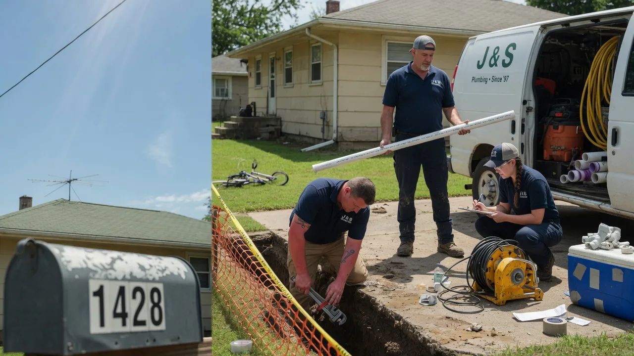 Sewer Line Repair in Murdock, KS near me